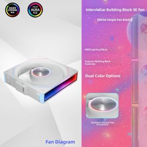 Jungle Leopard | RGB ARGB Desktop Compatible PWM 12cm Fans