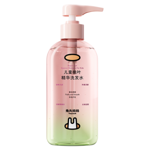 Tootoocare| Peach Leaf Extract Childrens Shampoo for Smooth and Fluffy Hair