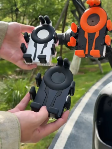 360° Rotatable Bike Motorcycle Phone Holder Mount Non-slip Stand for iPhone Xiaomi MTB Cycling