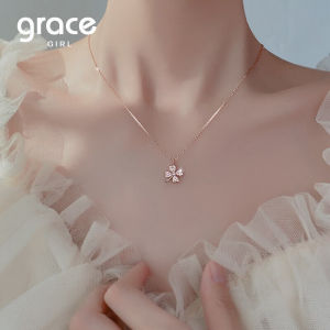 Grace Girl | Luxury High-end Clover Necklace