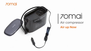 Bơm Lốp Ô Tô. Máy Bơm Hơi Cầm Tay 70Mai TP01. Bơm Tự Ngắt. Bơm cho xe từ 4 chỗ đến xe 7 chỗ và 12 chỗ