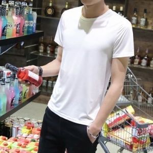 Loose Short Sleeve Mens Shirt Summer Fashion Brand Retro Casual Patchwork Color Block Half Sleeve Shirt Jacket Youth Polyester Fiber