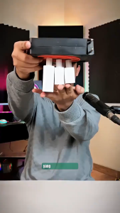 Mikotek Stop Kontak Kabel Switch On Off Colokan Listrik 3 Lubang 3 Meter -YS