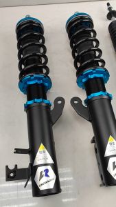 LINES Racing 36 Steps Hi Low Bodyshift Adjustable Suspension Coilover Shocks Absorber Honda City TMO GM2 GM3 Jazz TFO GE8