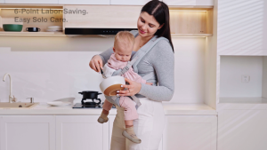 Dr.isla Baby Carrier Seat For Infants Under 4 months Removable Multifunctional Backpack BH03
