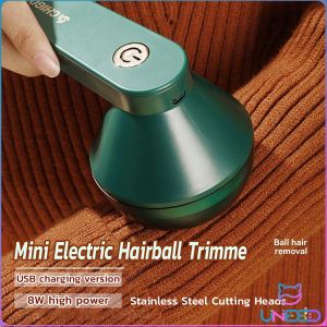 Need Mini Electric Hairball Trimmer Clothes Lint Remover Clothing Shaver Hair Ball