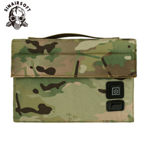 SINAIRSOFT Tactical M4/9mm Magazine Warmer Pouch Multifunctional IPSC Outdoor USB Power Bag Adjustable Temperature Magazine Bag