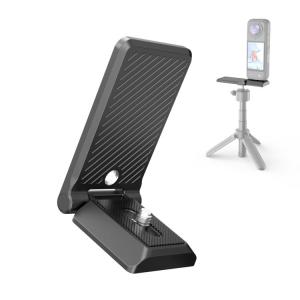 For Insta360 X4 / X5 / DJI Pocket 3 Foldable Magnetic Mount Base L Bracket  พับฐานแม่เหล็ก 1/4 สกรู ยึดกล้อง เม้าท์รูปตัวแอล