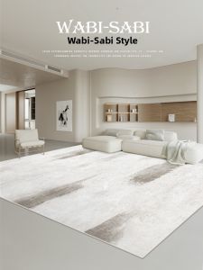 Modern Minimalist Large Area Carpet for Living Room Bedroom Sofa Tea Table Nordic Style Luxury Sensation Home Textile