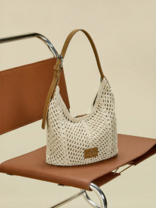 Josiny | Breathable Woven Tote Casual Shoulder Bag