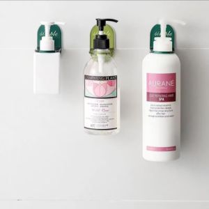 Gantungan Perekat Botol Sabun Kamar Mandi Wastafel Dapur