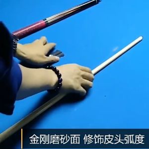 Multi 5 In 1repair Tip Billiard Cue Tip Repair Tool Alat Rawat Stick
