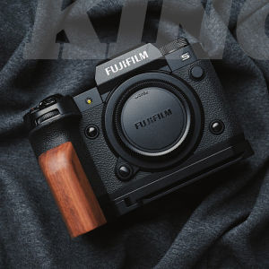 [King Original] Fuji xh2s ฐานไม้จับกล้องอลูมิเนียมอัลลอยด์ X-H2s X-H2ใช้ได้ทั่วไป