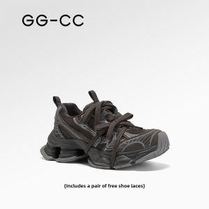 GG&CC | Trendy Retro Bundle Thick-soled Women Casual Shoes