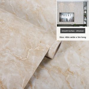 XIANXIANWUFANG | Waterproof Oil-Resistant Self-Adhesive Marble Pattern Wallpaper