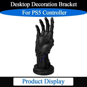 1PCS Stylish Versatile Cyberpunk Robot Stand For PS5 Creative Desktop Decoration Bracket For PS4/PS5/Xboxs Series Game Accessory