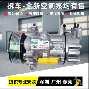 Mini Cooper R55 R56 R57 R58 R61 Air Conditioning Compressor Car Air Conditioning Pump Original Equipment Replacement Part
