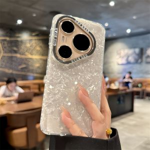 FENGNABAO | Gradient Color Pearl Texture Full Coverage Anti-drop Phone Case