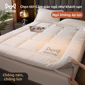 MiiOW | Bọc Nệm Bông Dày Cho Giường Đơn