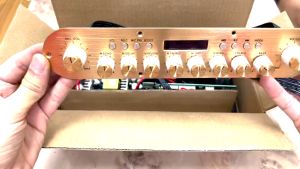 Mạch loa kéo K10 120W hợp kim nhôm cao cấp có Reverb đánh căng bass 20