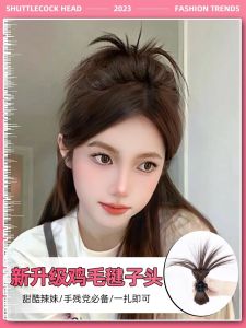Womens Hair Accessories Clip-in Hair Extensions Fresh out New Style Summer 2023 Korean Fashion Half-Up Hair Clips