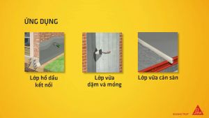Sika Latex TH Chĩnh Hãng (1lít/chiết lẻ) Chính hãng - Phụ gia chống thấm và tác nhân kết nối giá sỉ..