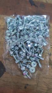 Baut Baja Ringan Skrup Roffing Skrup Galvalum Baut Drilling 8x13