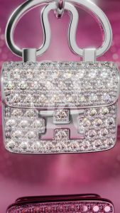 RoyStone - Kalung Wanita Moissanite Sertifikat GRA Perhiasan Wanita Silver 925 - Hebe Necklace