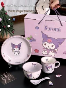 SANRIO | Cute Single Serving Ceramic Dinnerware Set