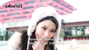 Smartphone CapGrip Handheld Selfie Booster with Detachable Bluetooth Remote Control for iOS iPhone and Android Devices