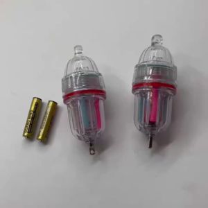 1 Đèn LED Nhiều Màu Câu Cá Nhấp Nháy Dưới Nước Mồi Câu Cá Năng Lực Cao Cho Câu Cá Ban Đêm Hoạt Động Câu Cá Ngoài Trời