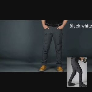 กางเกง IX7 ผ้ายืด กางเกงคาร์โก้ กางเกงขายาวชาย กางเกงยุทธวิธี กางเกง tactical