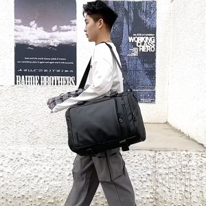 [2H] Balo sinh viên văn phòng cao cấp chống thấm nước chống sốc đa năng giấu quai đựng laptop 17 inch Zone MenR7 PLUL GSR [GIẢ SIÊU RẼ]