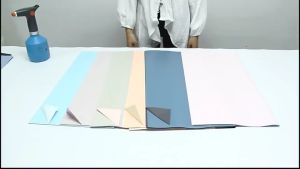 Isi 20 LEMBAR Kertas Buket Bunga Dua Warna Flower Wrapping Bouquet Paper Bicolor Cellophane Florist KB075