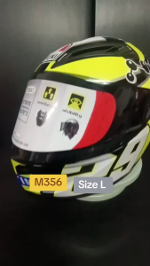 หมวกกันน็อค แบรนด์ YOXI ลาย 29 Size L รหัสสินค้า M356