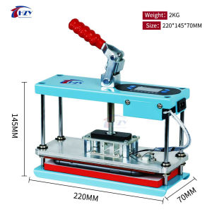 Bộ Dụng Cụ Sửa Chữa Khung Màn Hình Ép Nhiệt Hai Chiều Và Giữ Áp Lực HZY EXS-18 Dành Cho Người Lớn Chất Liệu Kim Loại.