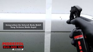 Bug & Tar Remover Penghilang Noda Aspal dan Pembersih Bekas Lem Stiker Skotlet by Peddestol