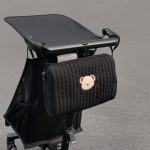 Baby Stroller Accessories Small Tiger Pushchair Hanging Bag Storage Pouch Infant Carriage Mommy Bag Child-Carrying Essential