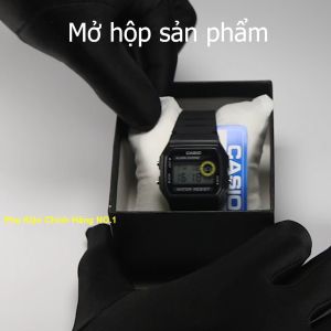 Đồng Hồ Nam/Nữ Casio F-94W8 .c. Made In Thailand Chống Nước Siêu Bền Pin Lâu