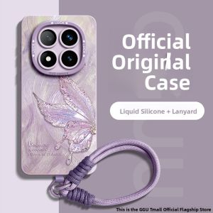 GGUU | Redmi Note Series Compatible Case Full-body Drop-proof Wrist Strap