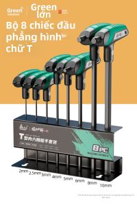 Greener | Mỏ Lục Giác Dạng T Mở Rộng 6mm
