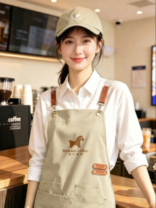 Waterproof Apron Custom Logo General Use Simple Design