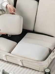 5-Piece Travel storage bag Packing Cubes Travel Pouch Clothing Sorting Bag Luggage