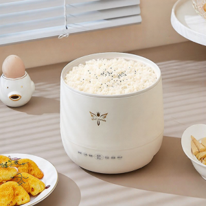 CHULIER | Multifunction Small Rice Cooker with Steaming Basket