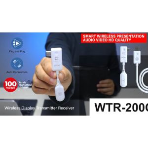 USB Type C to HDMI Wireless Video Transmitter Receiver PX WTR-200C