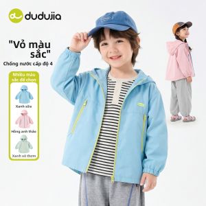 DUDUJIA | Áo Khoác Trẻ Em Chống Thấm và Thoáng Khí