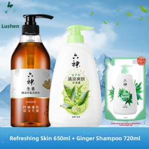Liushen | Long-lasting Fragrant Mens Shower Gel