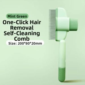 MAOGUANJIA | Detangling De-shedding Pet Grooming Comb