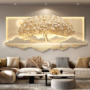 RUIBAHAO | Luxury Prosperous Tree Wall Art