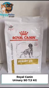 ROYAL CANIN VET URINARY SO DOG 7.5KG MAKANAN KHUSUS PENGOBATAN SALURAN KENCING
